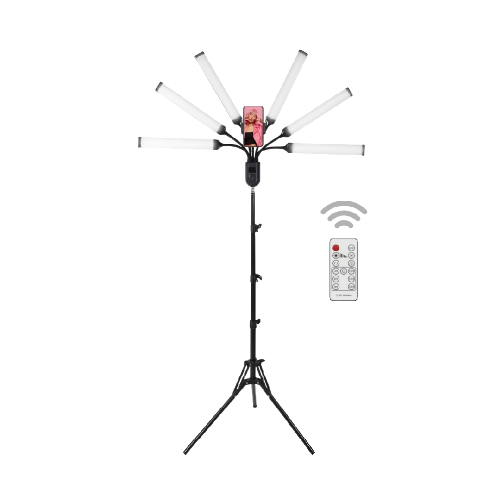 L00600 L&Aacute;MPARA LED 6 TUBOS